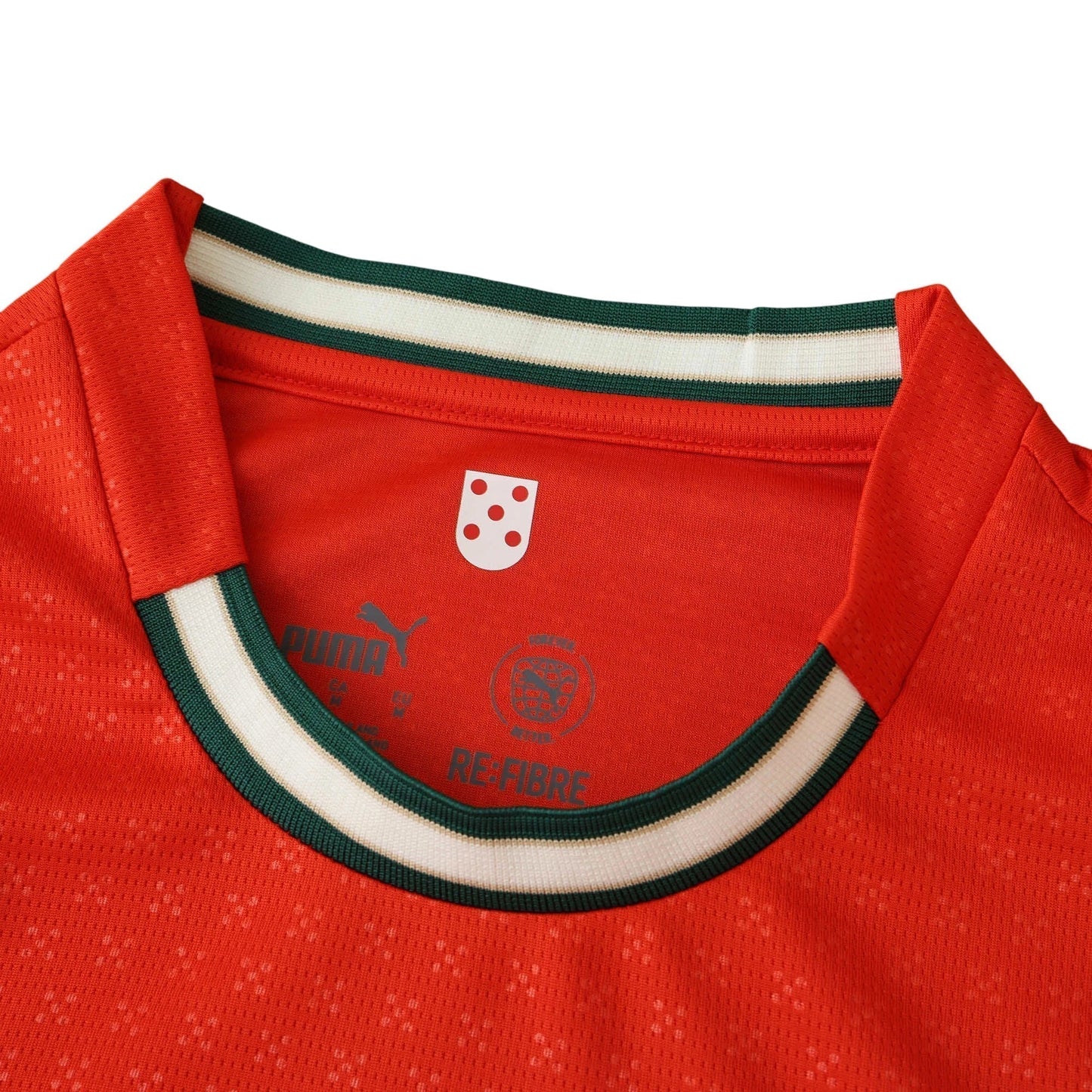 Camisa Portugal I 2025 Manga Longa