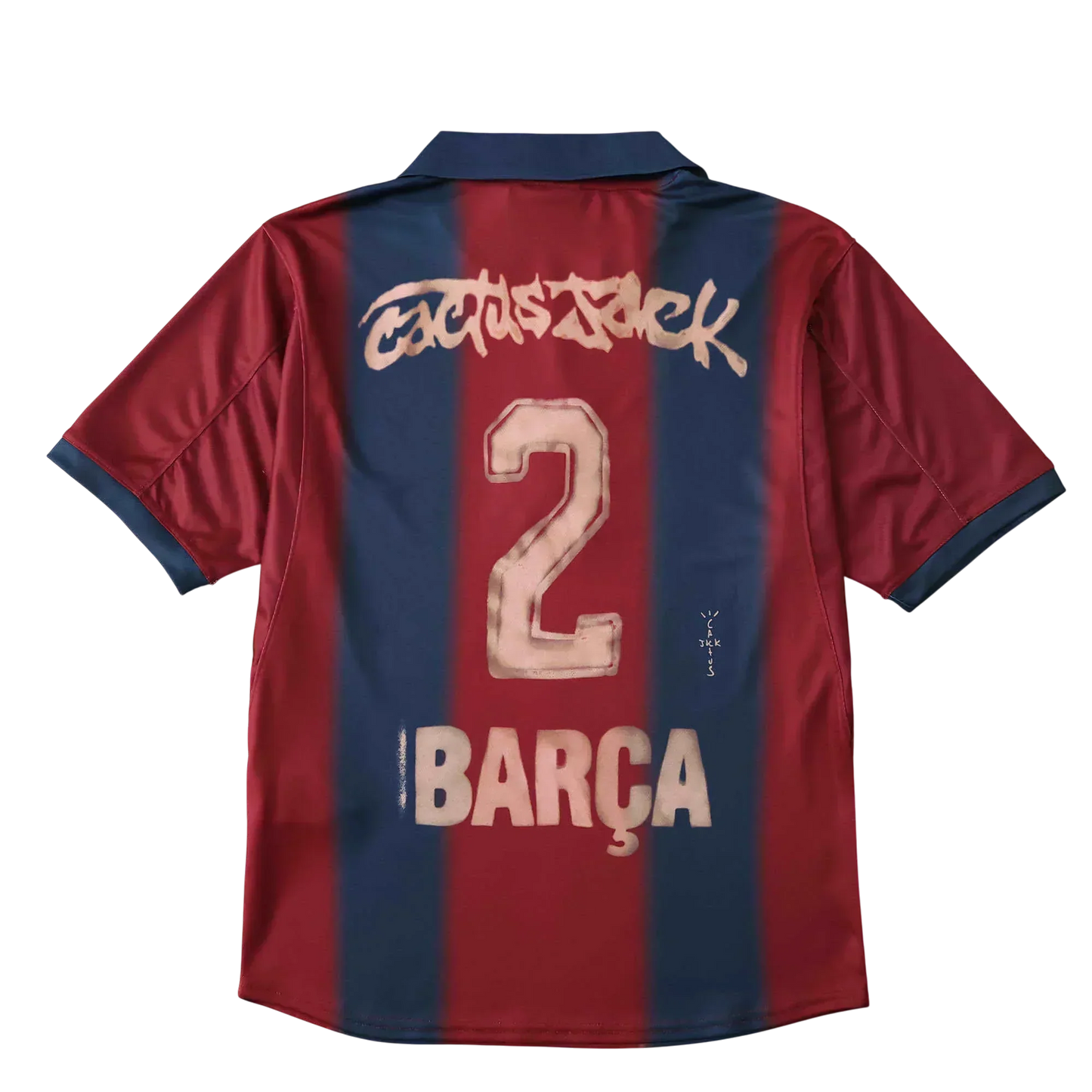 Camisa Barcelona I Travis Scott 2000/01