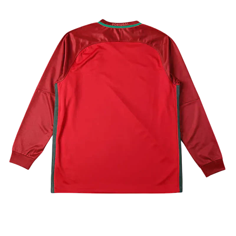 Camisa Portugal I 2016 Manga Longa