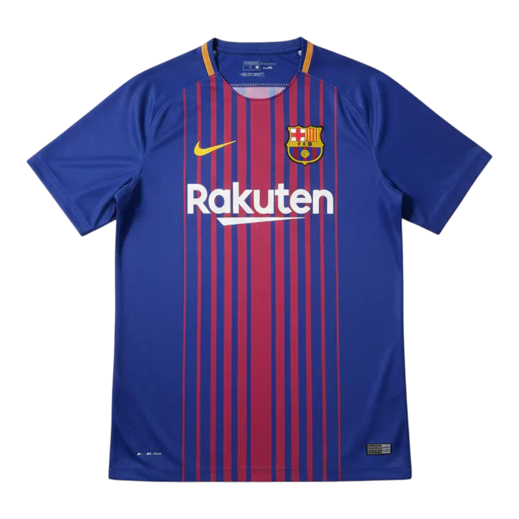 Camisa Barcelona I 2017/18
