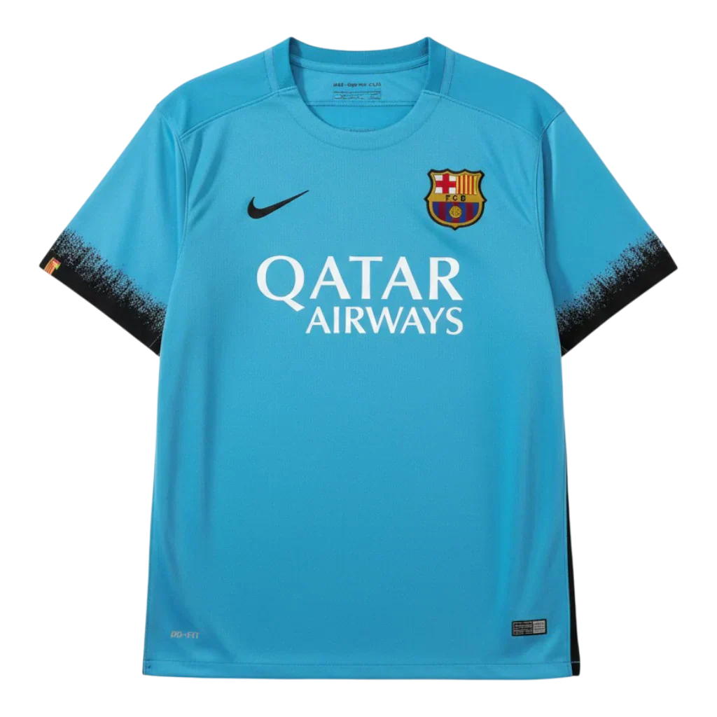 Camisa Barcelona III 2015/16