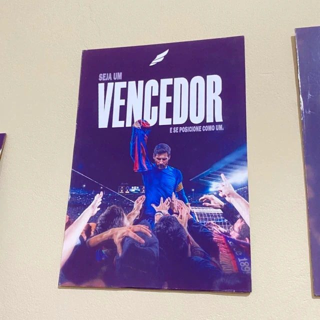 Quadro Decorativo Messi