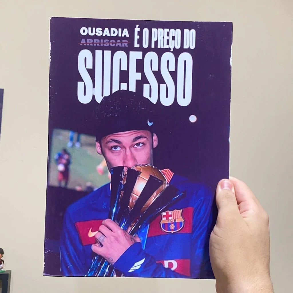 Quadro Decorativo Neymar