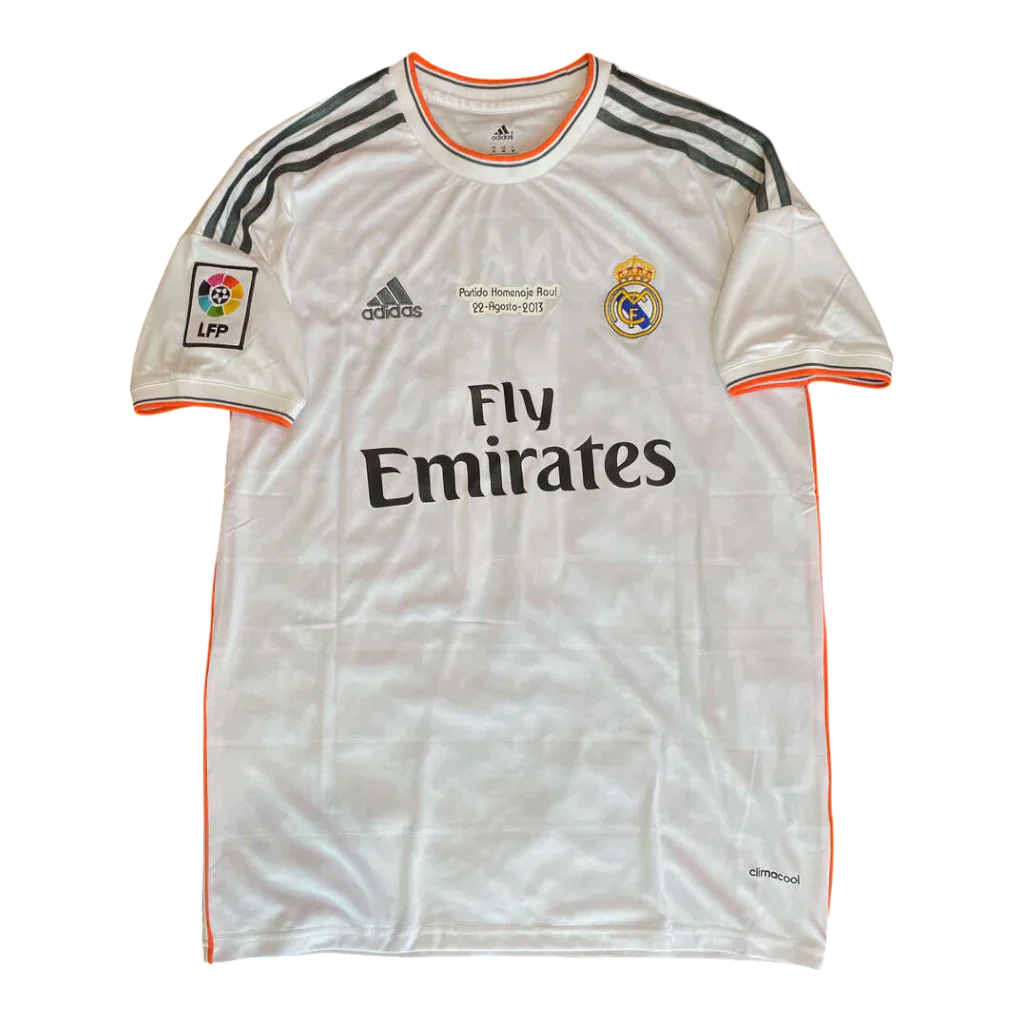 Camisa Real Madrid I Despedida Raúl 2013/14