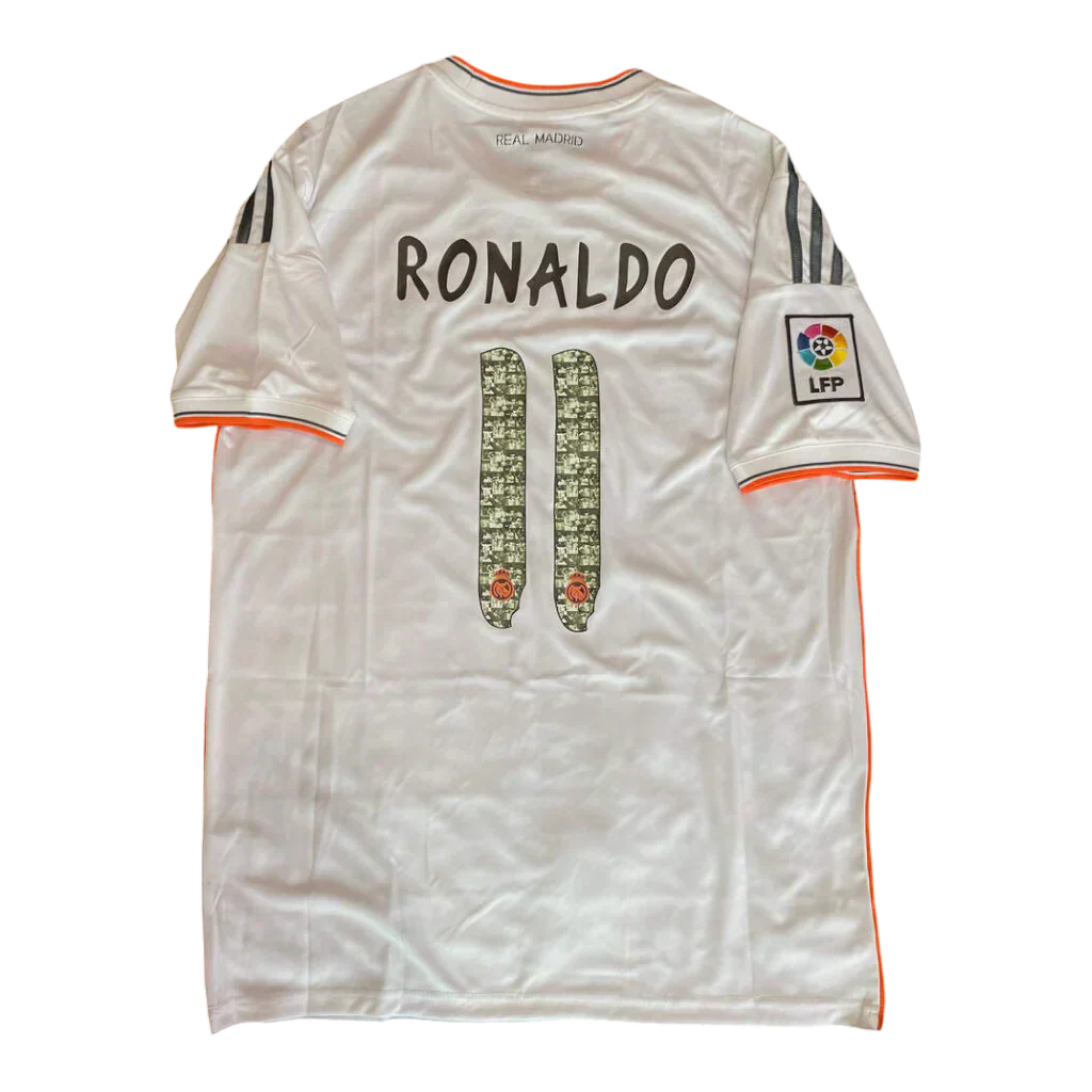 Camisa Real Madrid I Despedida Raúl 2013/14