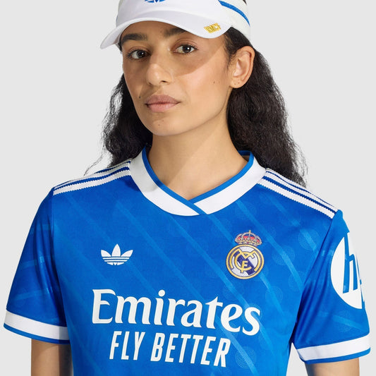 Camisa Real Madrid III 2025/26 Feminina