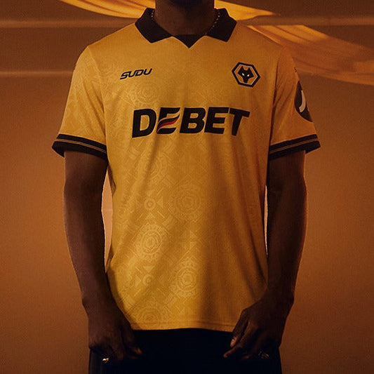 Camisa Wolves I 2025/26