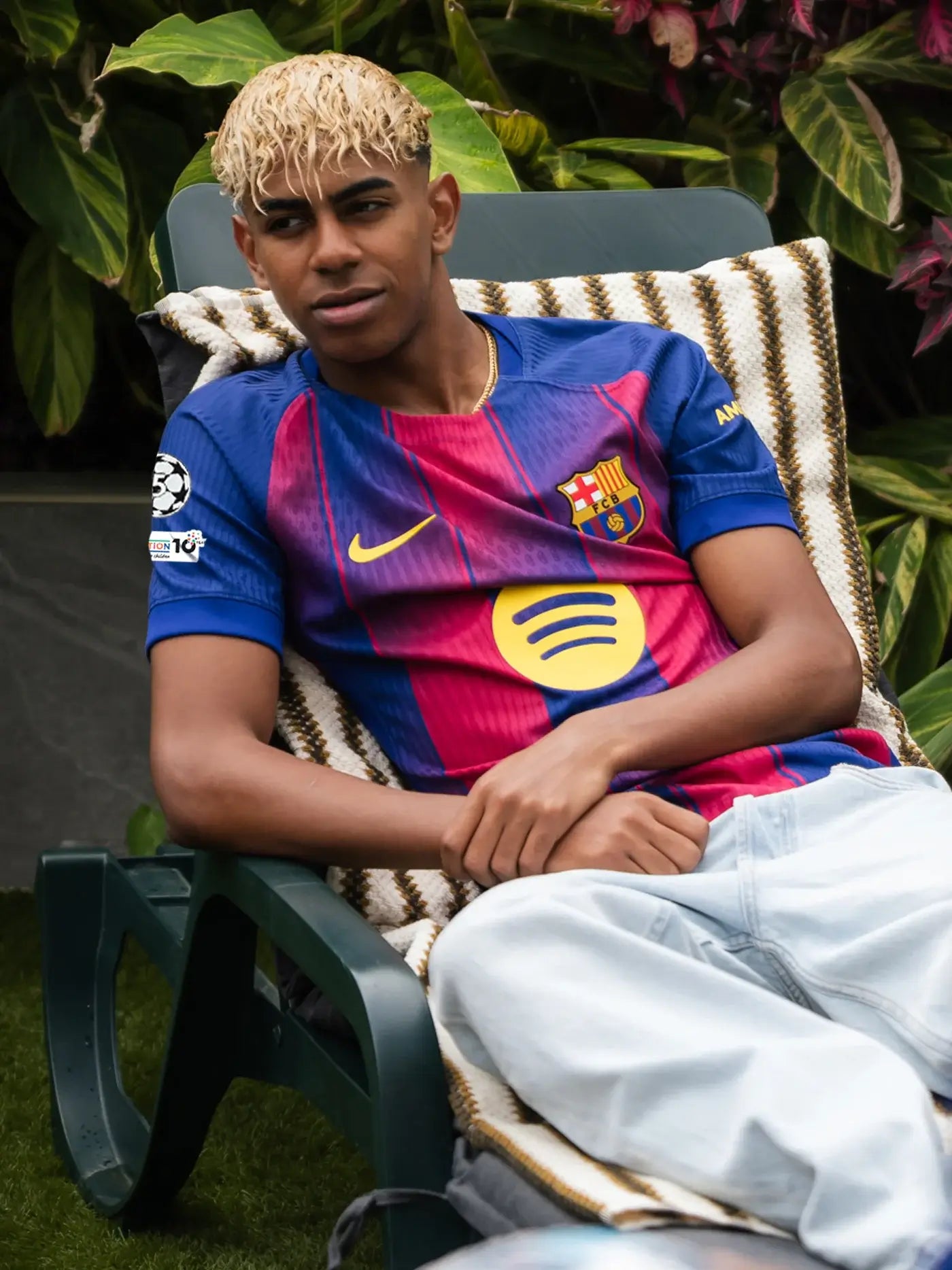 Camisa Barcelona I 2025/26 Jogador
