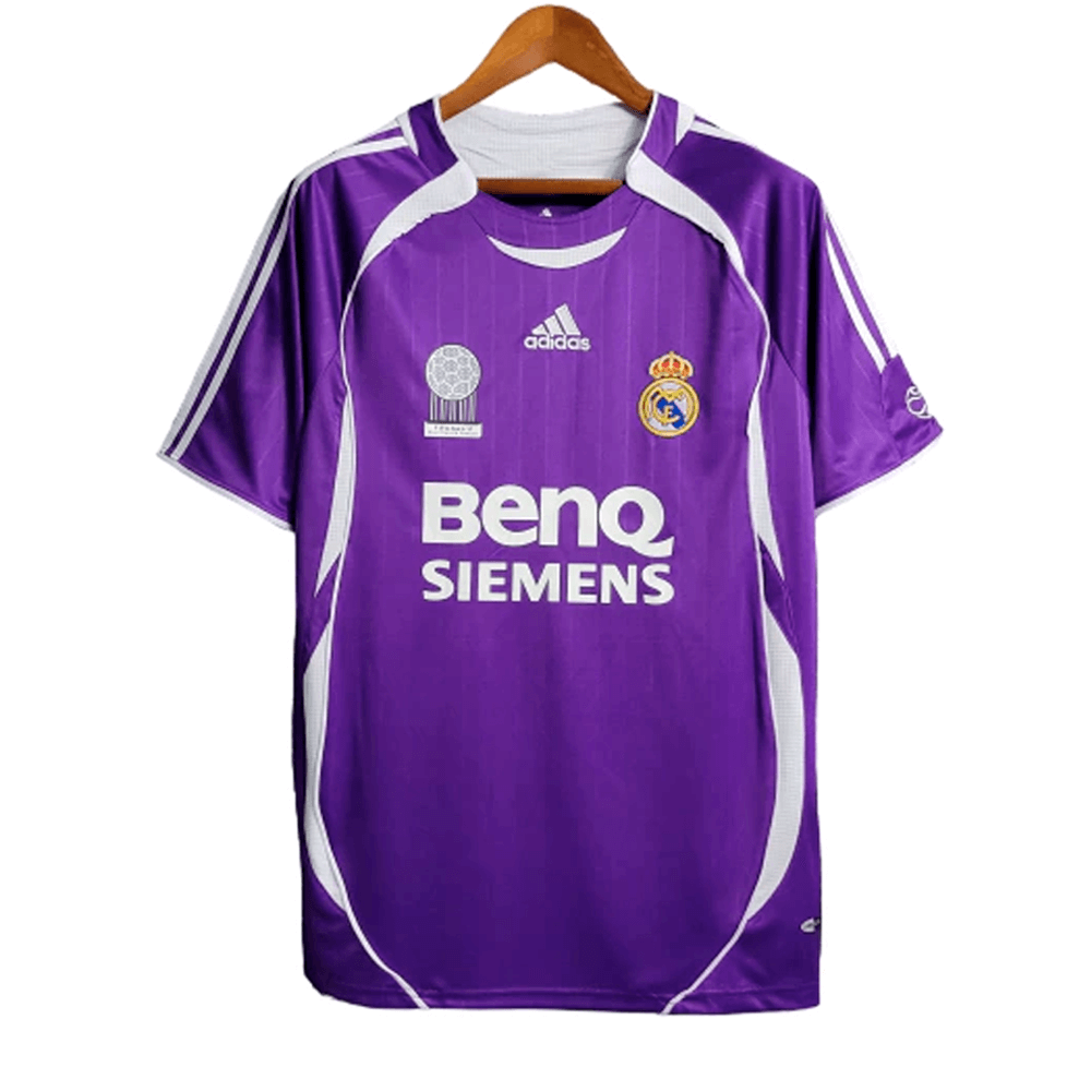 Camisa Real Madrid III 2006/07