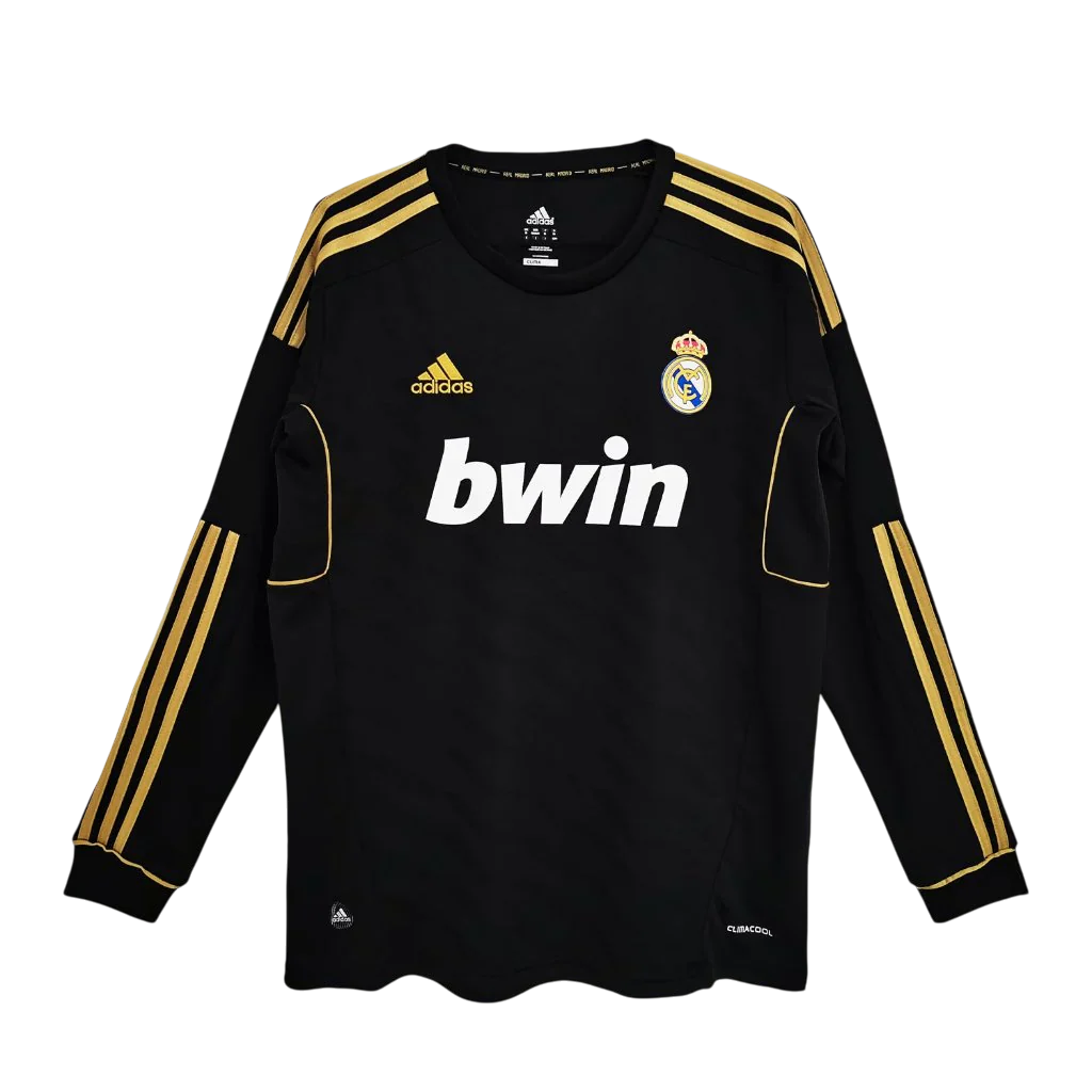 Camisa Real Madrid II 2011/12 Manga Longa