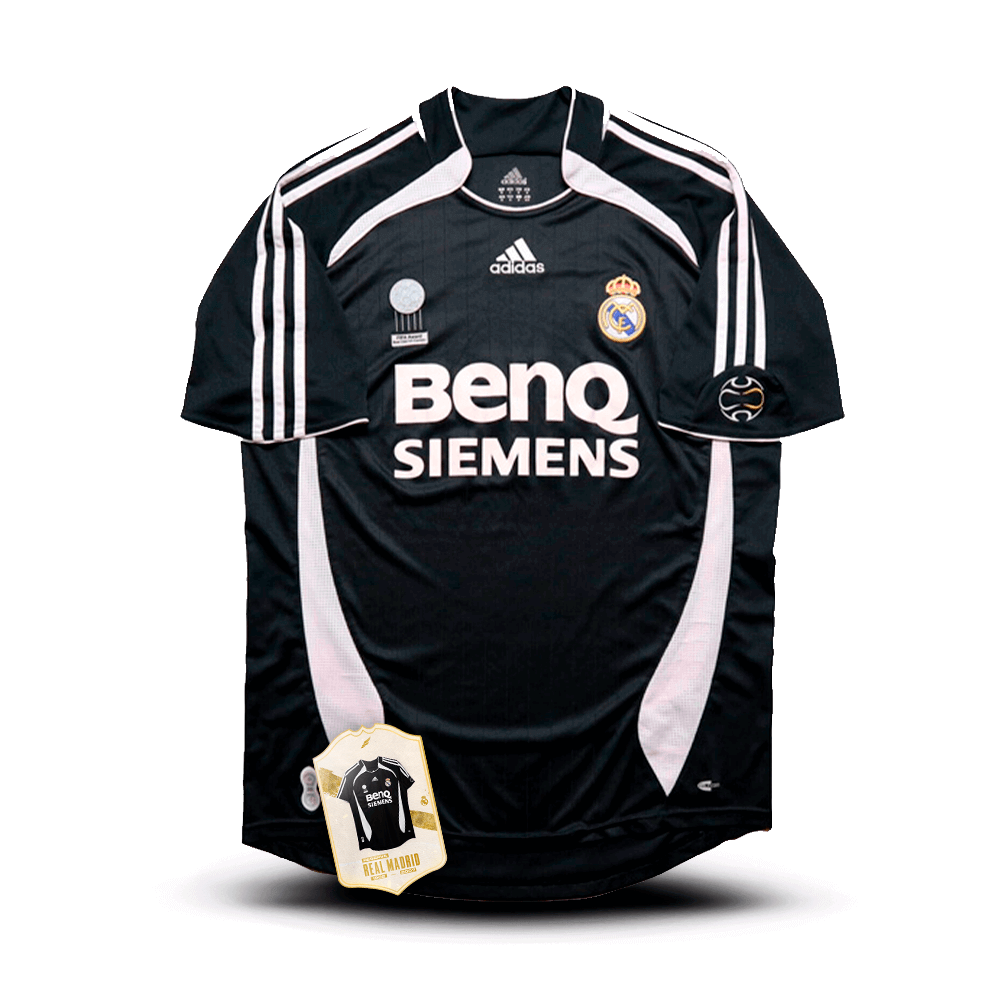 Camisa Real Madrid II 2006/07