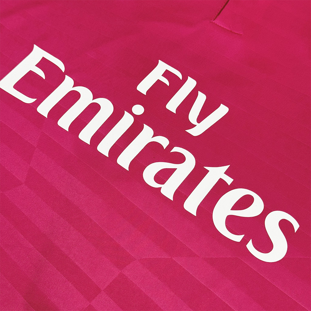 Camisa Real Madrid II 2014/15 Manga Longa