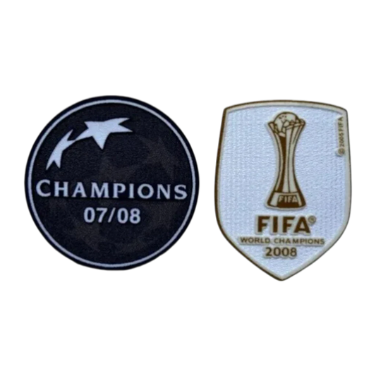 Patch Champions League 2008/09 (Manga e Peito)