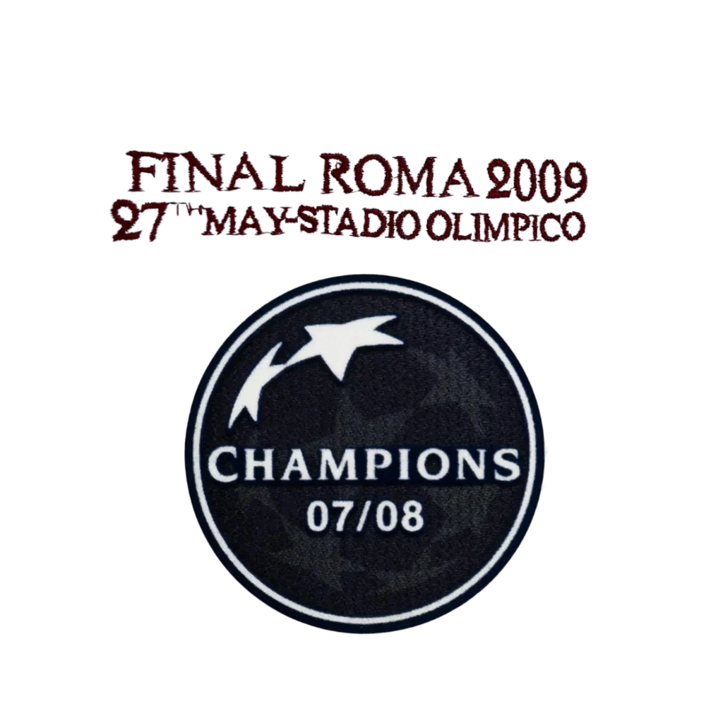 Patch Final Champions 2009 (Manga e Peito)